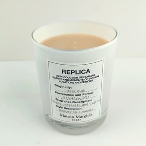 Maison Margiela Replica Jazz Club Candle New Without Box 5.82oz. Full Size